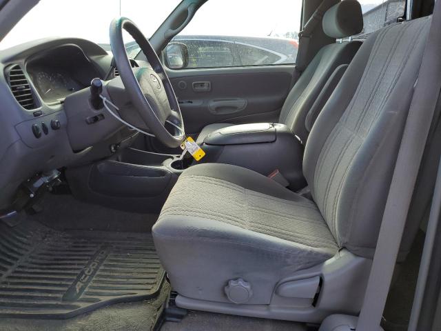 5TBBT44123S368233 - 2003 TOYOTA TUNDRA ACCESS CAB SR5 GRAY photo 7