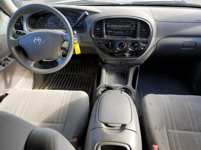 5TBBT44123S368233 - 2003 TOYOTA TUNDRA ACCESS CAB SR5 GRAY photo 8