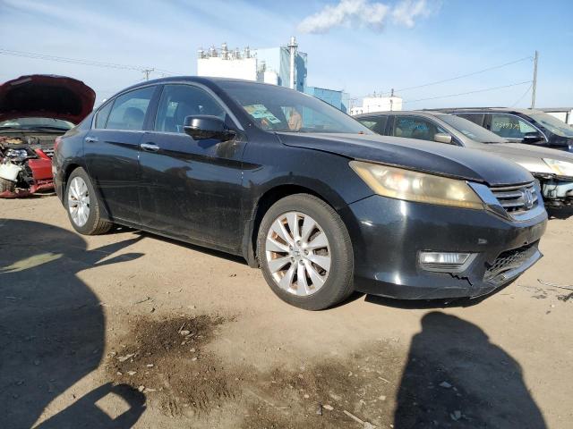 1HGCR2F76DA277692 - 2013 HONDA ACCORD EX BLACK photo 4