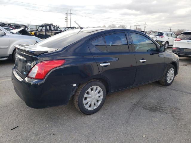 3N1CN7AP9FL872548 - 2015 NISSAN VERSA S BLACK photo 3