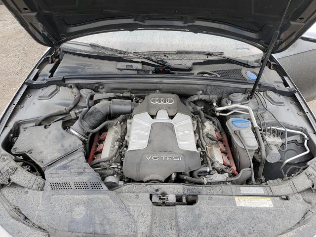 WAUDGCFL0GA002879 - 2016 AUDI S4 PROGRESSIV PLUS GRAY photo 11