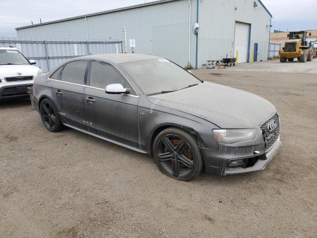 WAUDGCFL0GA002879 - 2016 AUDI S4 PROGRESSIV PLUS GRAY photo 4