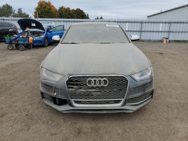WAUDGCFL0GA002879 - 2016 AUDI S4 PROGRESSIV PLUS GRAY photo 5