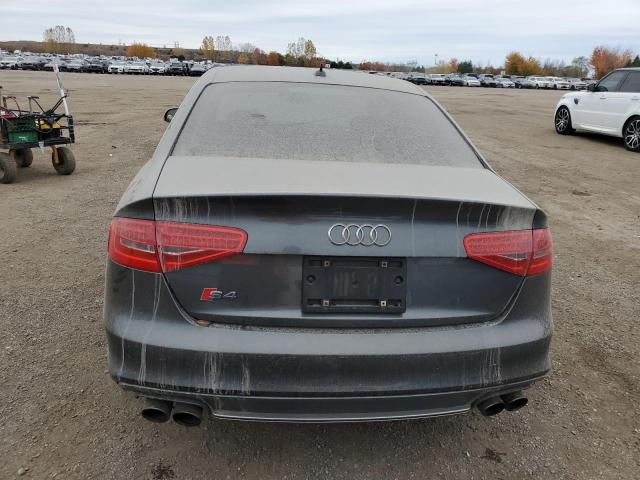 WAUDGCFL0GA002879 - 2016 AUDI S4 PROGRESSIV PLUS GRAY photo 6