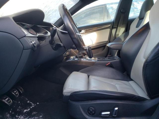 WAUDGCFL0GA002879 - 2016 AUDI S4 PROGRESSIV PLUS GRAY photo 7