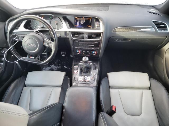 WAUDGCFL0GA002879 - 2016 AUDI S4 PROGRESSIV PLUS GRAY photo 8