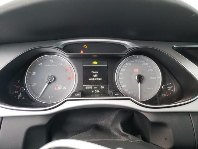 WAUDGCFL0GA002879 - 2016 AUDI S4 PROGRESSIV PLUS GRAY photo 9