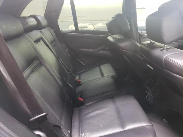 5UXZW0C56BL663313 - 2011 BMW X5 XDRIVE35D SILVER photo 10