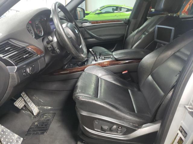 5UXZW0C56BL663313 - 2011 BMW X5 XDRIVE35D SILVER photo 7