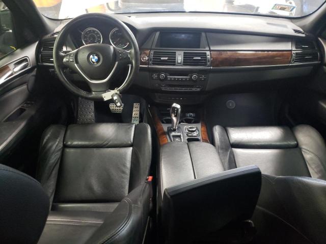 5UXZW0C56BL663313 - 2011 BMW X5 XDRIVE35D SILVER photo 8