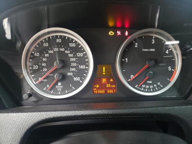 5UXZW0C56BL663313 - 2011 BMW X5 XDRIVE35D SILVER photo 9