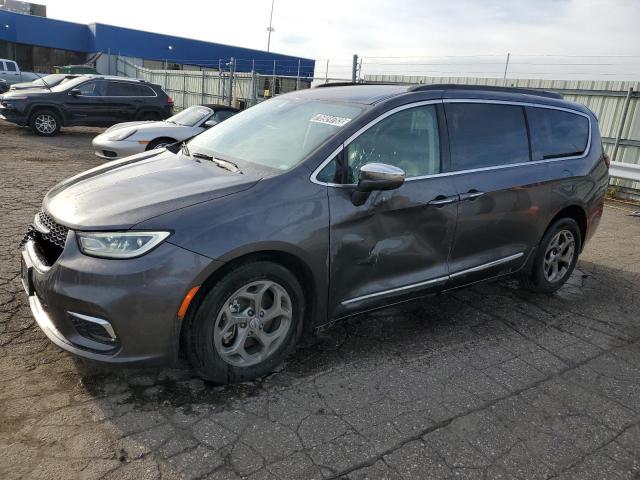 2C4RC1GG4NR158491 - 2022 CHRYSLER PACIFICA LIMITED GRAY photo 1