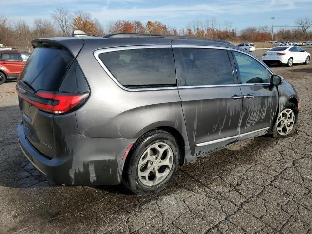 2C4RC1GG4NR158491 - 2022 CHRYSLER PACIFICA LIMITED GRAY photo 3