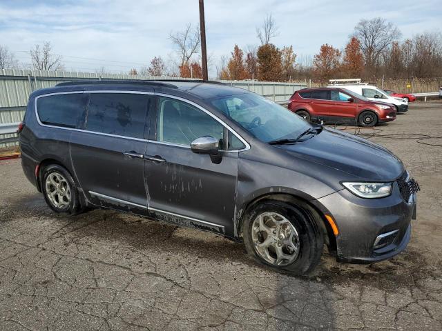 2C4RC1GG4NR158491 - 2022 CHRYSLER PACIFICA LIMITED GRAY photo 4