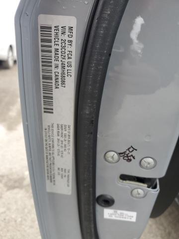 2C3CDZFJ4MH680867 - 2021 DODGE CHALLENGER R/T SCAT PACK SILVER photo 13