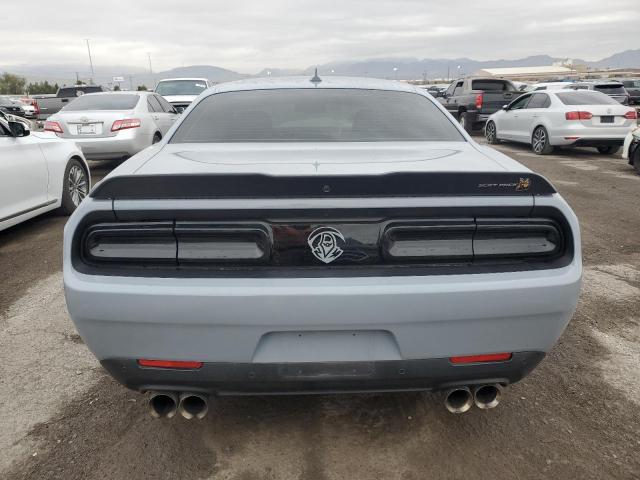 2C3CDZFJ4MH680867 - 2021 DODGE CHALLENGER R/T SCAT PACK SILVER photo 6