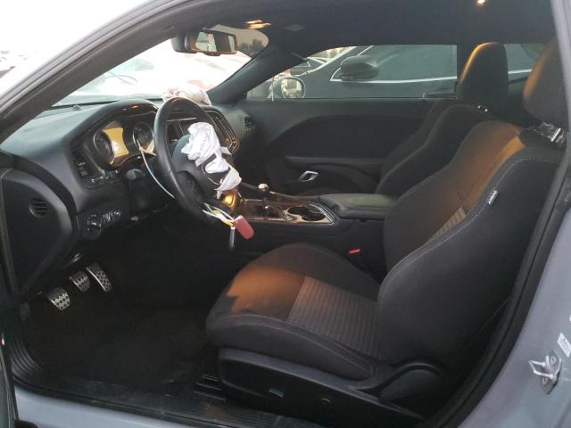 2C3CDZFJ4MH680867 - 2021 DODGE CHALLENGER R/T SCAT PACK SILVER photo 7