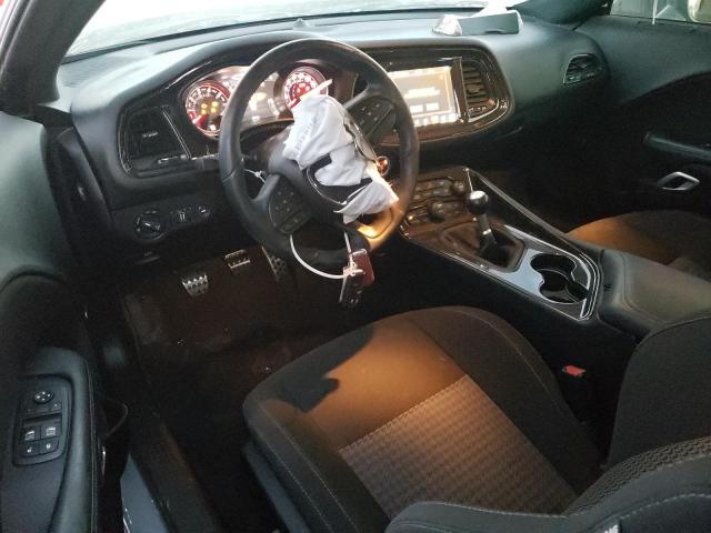 2C3CDZFJ4MH680867 - 2021 DODGE CHALLENGER R/T SCAT PACK SILVER photo 8