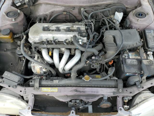 1NXBR18E3WZ077267 - 1998 TOYOTA COROLLA VE SILVER photo 11