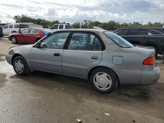 1NXBR18E3WZ077267 - 1998 TOYOTA COROLLA VE SILVER photo 2