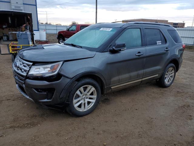 2018 FORD EXPLORER XLT, 