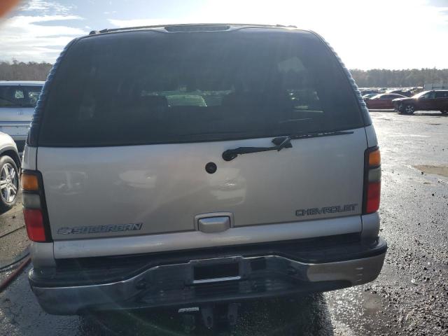 3GNEC16Z54G269922 - 2004 CHEVROLET SUBURBAN C1500 BEIGE photo 6