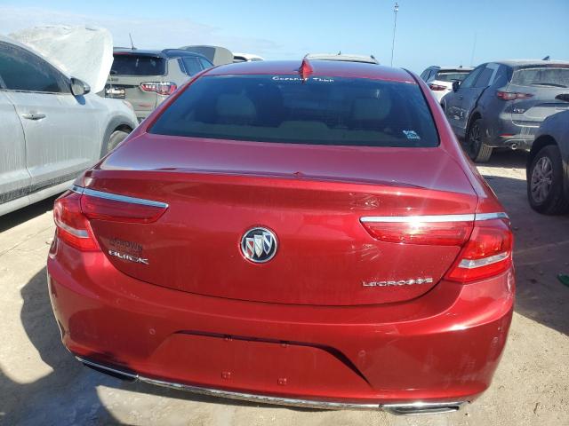 1G4ZP5SS1JU148453 - 2018 BUICK LACROSSE ESSENCE Bordo foto 6