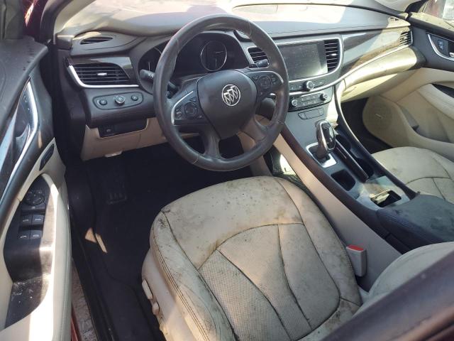 1G4ZP5SS1JU148453 - 2018 BUICK LACROSSE ESSENCE Bordo foto 8