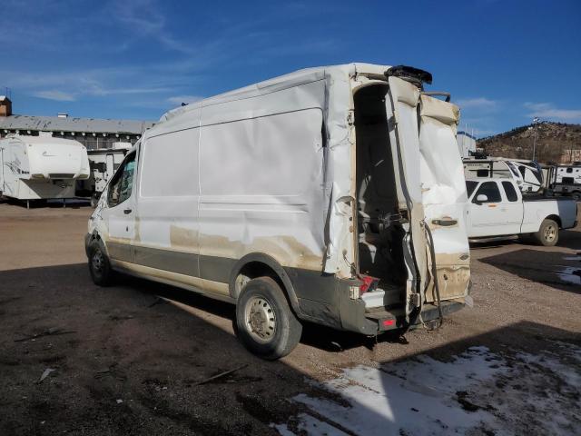 1FTBR2C83MKA40336 - 2021 FORD TRANSIT T-250 WHITE photo 2