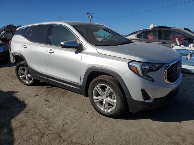 3GKALMEV8JL404700 - 2018 GMC TERRAIN SLE SILVER photo 4