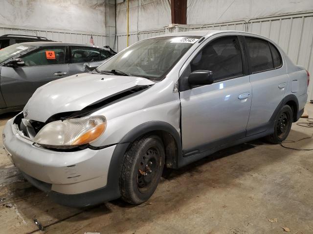 JTDBT123420232942 - 2002 TOYOTA ECHO SILVER photo 1