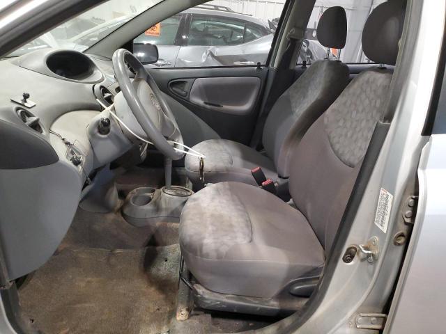 JTDBT123420232942 - 2002 TOYOTA ECHO SILVER photo 7