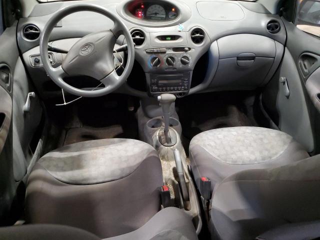 JTDBT123420232942 - 2002 TOYOTA ECHO SILVER photo 8