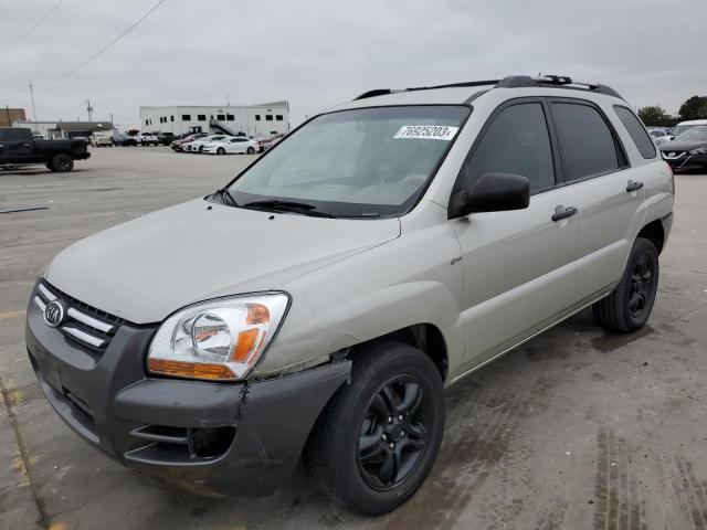 2007 KIA SPORTAGE EX, 