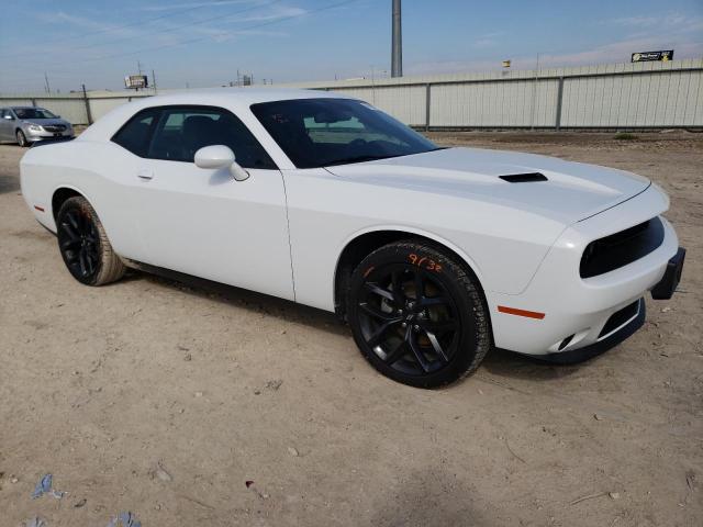 2C3CDZAG2PH558881 - 2023 DODGE CHALLENGER SXT WHITE photo 4