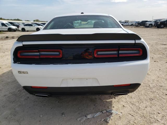 2C3CDZAG2PH558881 - 2023 DODGE CHALLENGER SXT WHITE photo 6