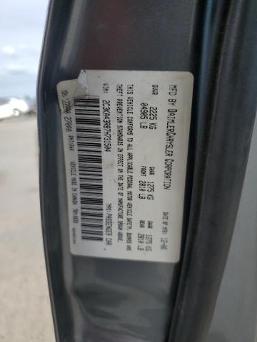 2C3KA43R87H731504 - 2007 CHRYSLER 300 SILVER photo 12