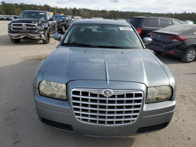 2C3KA43R87H731504 - 2007 CHRYSLER 300 SILVER photo 5