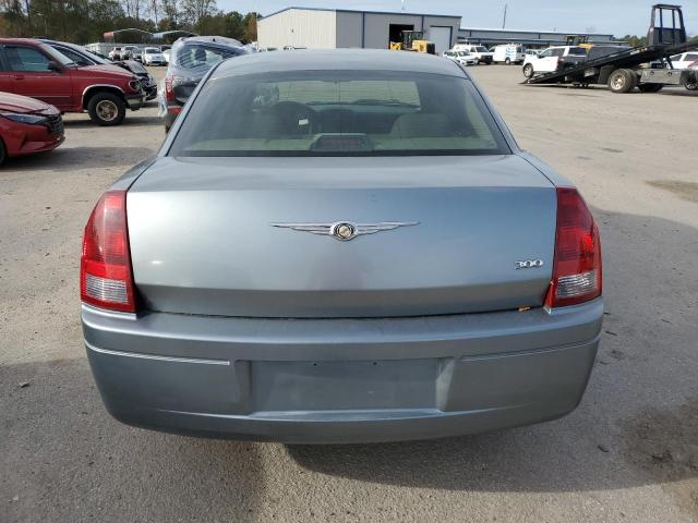 2C3KA43R87H731504 - 2007 CHRYSLER 300 SILVER photo 6