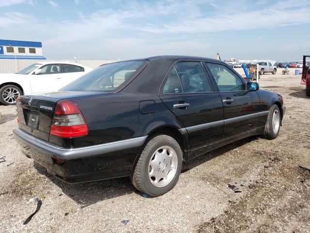 WDBHA24G4XA759692 - 1999 MERCEDES-BENZ C 230 BLACK photo 3