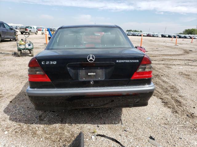 WDBHA24G4XA759692 - 1999 MERCEDES-BENZ C 230 BLACK photo 6