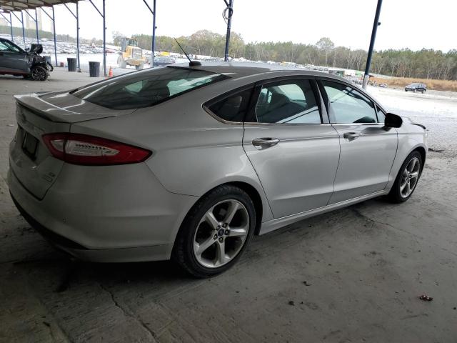 3FA6P0HD3GR294376 - 2016 FORD FUSION SE SILVER photo 3