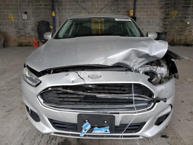 3FA6P0HD3GR294376 - 2016 FORD FUSION SE SILVER photo 5