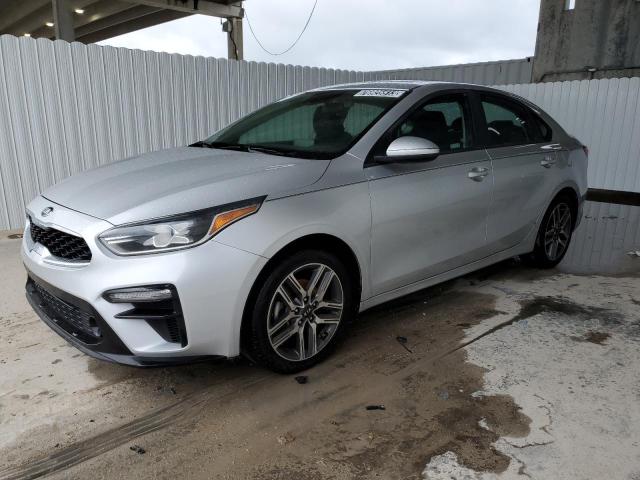 3KPF34AD7KE013719 - 2019 KIA FORTE GT LINE SILVER photo 1