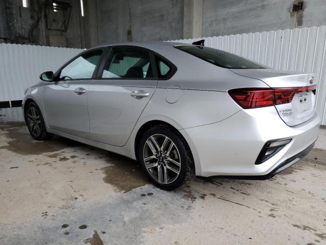 3KPF34AD7KE013719 - 2019 KIA FORTE GT LINE SILVER photo 2