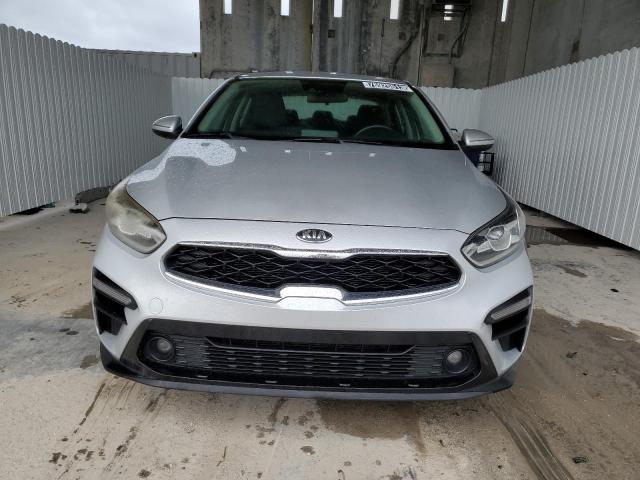 3KPF34AD7KE013719 - 2019 KIA FORTE GT LINE SILVER photo 5