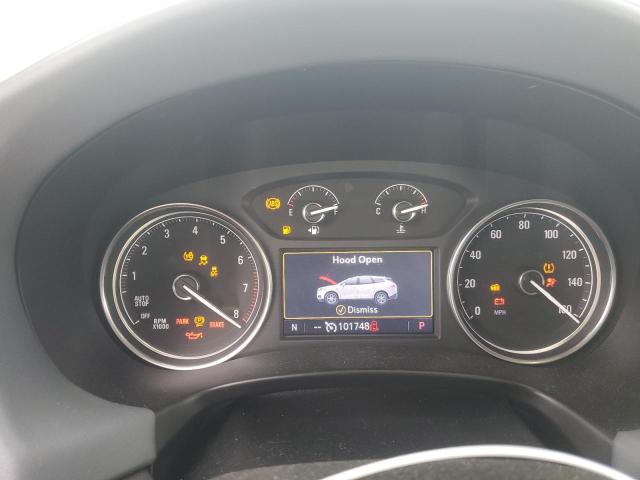 5GAEVAKW4LJ194031 - 2020 BUICK ENCLAVE ESSENCE 银色 照片 9