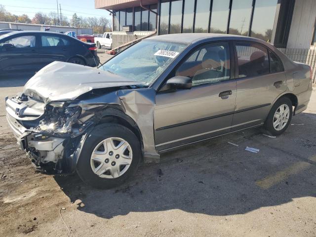 2HGES16385H627721 - 2005 HONDA CIVIC DX VP SILVER photo 1