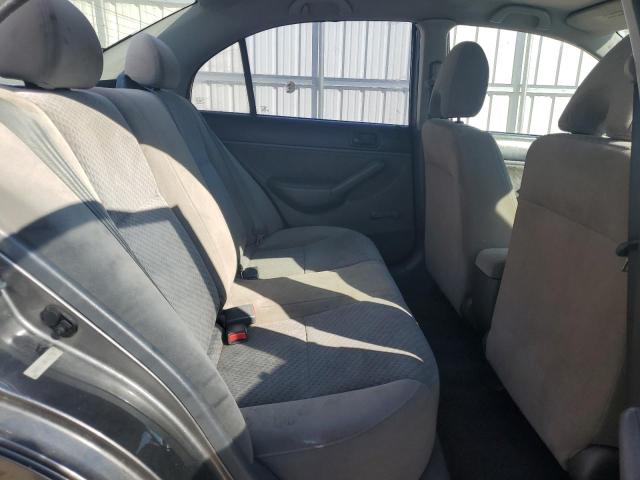 2HGES16385H627721 - 2005 HONDA CIVIC DX VP SILVER photo 10