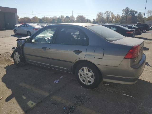 2HGES16385H627721 - 2005 HONDA CIVIC DX VP SILVER photo 2